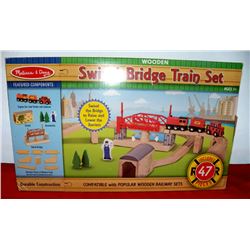 Swivel Bridge Train Set