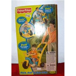 Fisher-Price Rock Roll N' Ride Trike