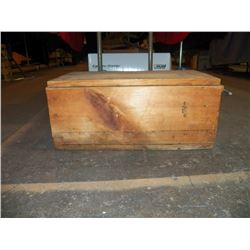 Wood Tool Box
