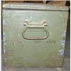 Image 2 : Vintage Military Wood Box
