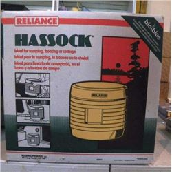 Hassock Portable Toilet