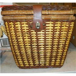 Wicker Picnic Basket