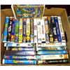 Image 1 : Box Lot VHS Tapes