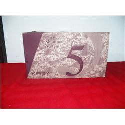 Kirby Carpet Shampoo System