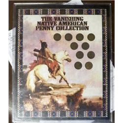 Native American Penny Collection