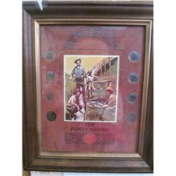 The Forty Niners Nickel Collection