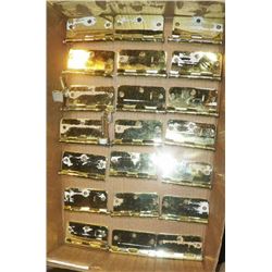 21- Brass Door Hinges