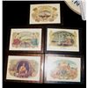 Image 2 : 5-Framed Cigar Labels