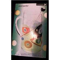 Luminary Pool Parlor Pitcher