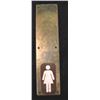 Image 1 : Solid Brass Push Plate