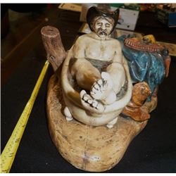 Western Bathtub/Cowboy