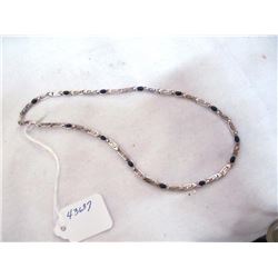 .925 Necklace with Lapis From Greece