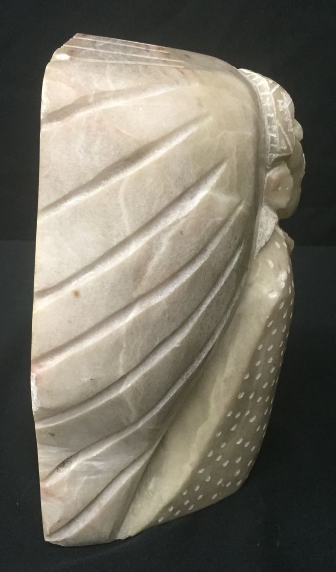 Navajo Alabaster Stone Sculpture.