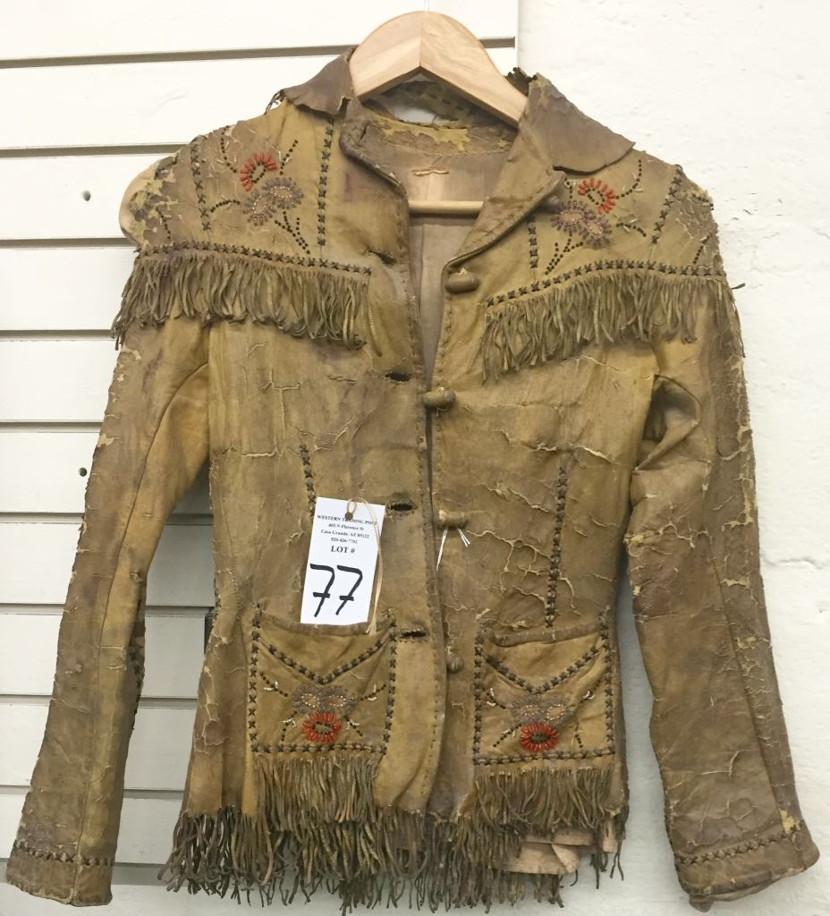 old west leather jacket