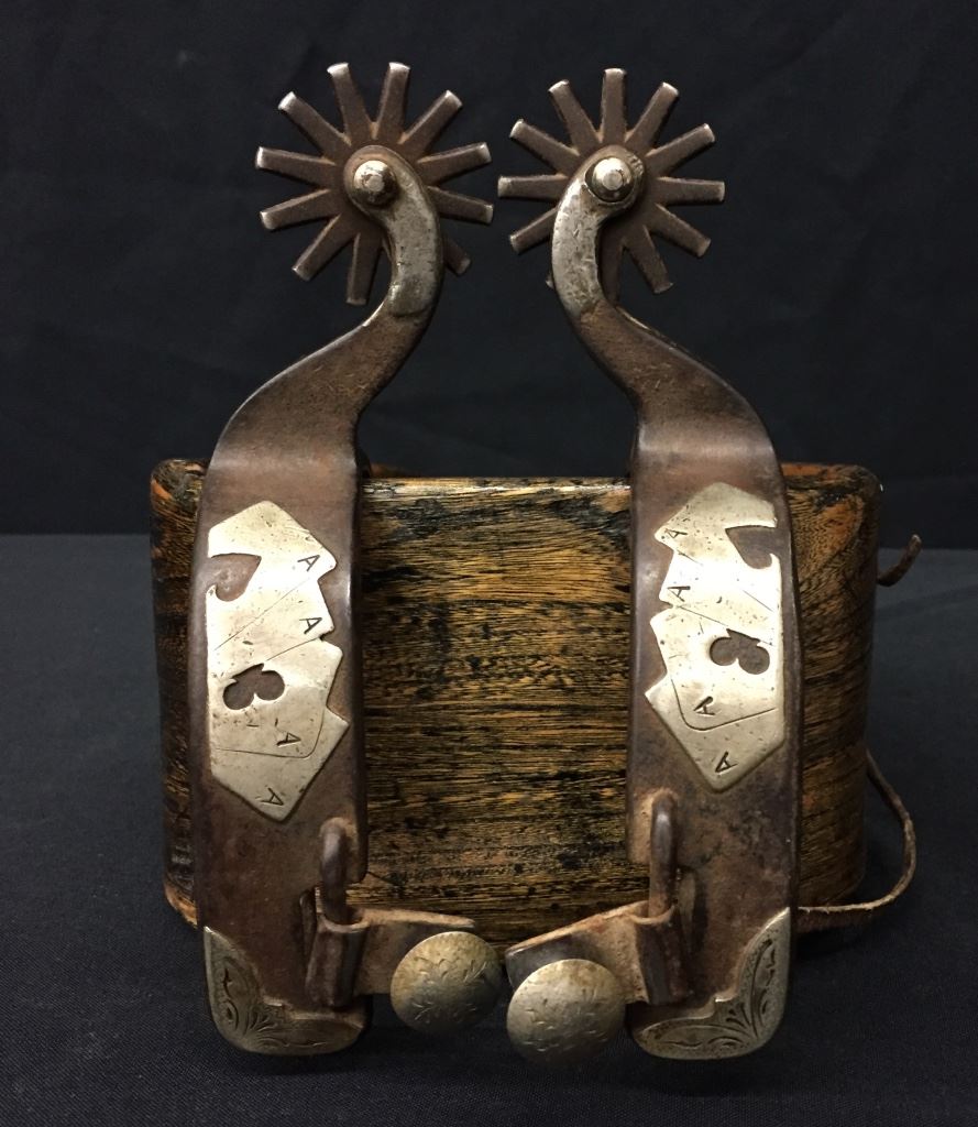 Custom Handmade Texas Spurs