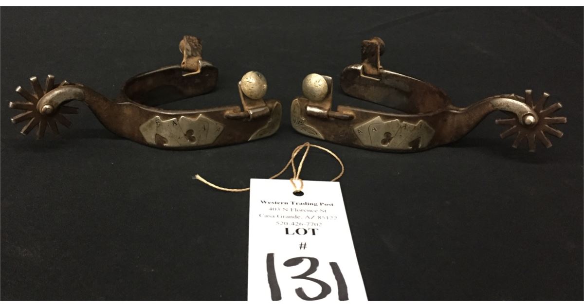 Custom Handmade Texas Spurs