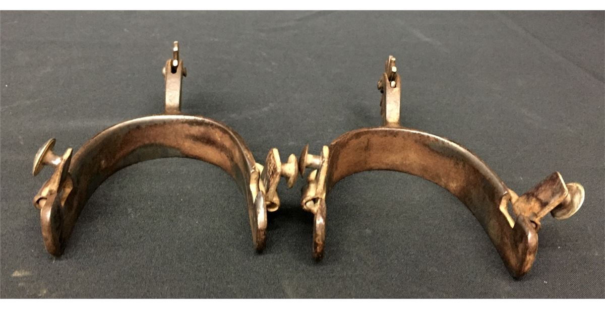 Custom Handmade Texas Spurs
