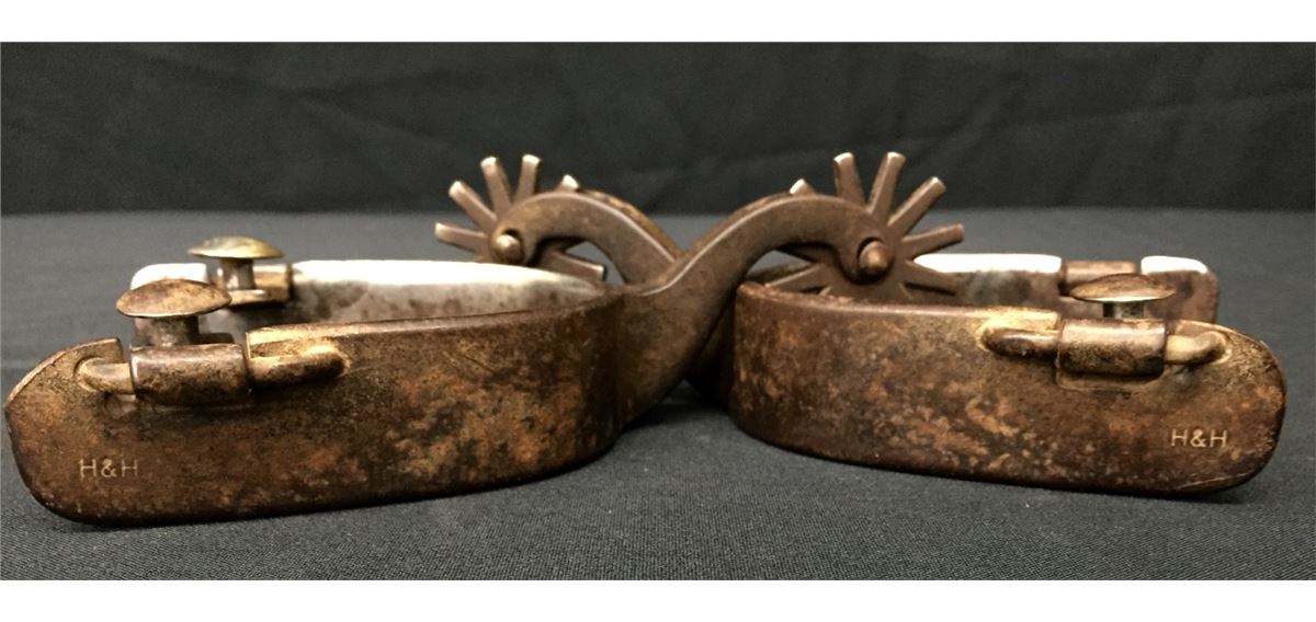 Custom Handmade Texas Spurs