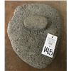 Image 2 : Stone Mano and Metate (Antique Corn Grinder)