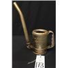 Image 2 : Antique Quart Swing Spout Oil Can.