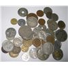 50 TOTAL COINS INCLUDES WORLD & U.S. INCLUDING INDIAN HEAD CENTS/BUFFALO NICKELS & MORE!!