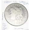 Image 1 : 1880 CC CARSON CITY *EXTREMELY RARE KEY DATE* MORGAN SILVER DOLLAR *NICE EARLY MORGAN DOLLAR*!!