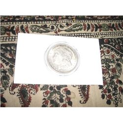 1921 SILVER MORGAN DOLLAR *RARE MS HIGH GRADE*!! *NICE EARLY SILVER DOLLAR* COMES IN A HARD DISPLAY 