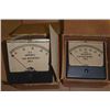 Image 2 : Lot of 2 Simpson Gages, (1) AC Amperes, (1) D.C. Kilovolts