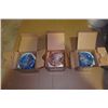 Image 2 : Lot of 3 Edwards Stackable Beacons, 2 Blue, 1 Orange