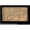 North Carolina December 1771 30s Very Fine. Two short splits but no other problems. The note has an.