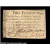 North Carolina December 1771 L2 Extremely Fine. Boldly signed, with decent centering and a nice appe
