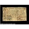 North Carolina December 1771 L3 About New. Tightly margined, with a few nicks at the top, but an oth