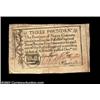 North Carolina December 1771 L3 Choice Very Fine. Beautifully margined with strong signatures and no