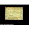 North Carolina May 10, 1780 $25. There are two minor repairs of splits, but this is otherwise a soli