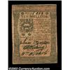 Pennsylvania October 1, 1773 10s Extremely Fine. A very well signed, lightly circulated example. Qui