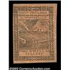 Image 2 : Pennsylvania October 1, 1773 50s Gem New. A beautiful note with a clean, clear, farm-scene vignette.