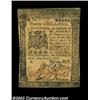 Pennsylvania April 25, 1776 20s Extremely Fine. Well signed but rather closely margined, and with a.