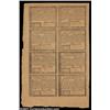 Rhode Island July 2, 1780 Half Sheet of Eight Gem New. Unfortunately unsigned on the back, but boldl