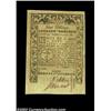 Rhode Island May 1786 5s Choice About New. Nicely margined, well signed and with all its original em
