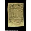 Rhode Island May 1786 20s Choice New. Quite near the full Gem grade. Broadly margined and well signe