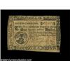 South Carolina December 23, 1776 $1 Extremely Fine. Yet another fully signed, high-grade example. Im
