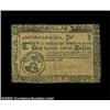 South Carolina December 23, 1776 $1 Extremely Fine. Trimmed close all around and with the signatures