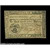South Carolina December 23, 1776 $1 Choice Very Fine. Well margined, fully signed and issued, and we