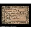 South Carolina December 23, 1776 $2 Gem New. A well margined, boldly printed, bright Remainder note.