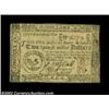 South Carolina December 23, 1776 $2 Extremely Fine. More closely margined than the previous example,