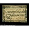 South Carolina December 23, 1777 $2 Choice Very Fine. A second example of this "1777" misprint, agai