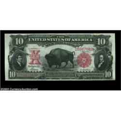 Fr. 118 $10 1901 Legal Tender CGA About Uncirculated 50. Well margined and bright. Important notice: