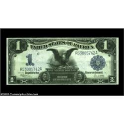 Fr. 236 $1 1899 Silver Certificate Choice New. This very well margined, strictly original example is