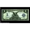 Fr. 236 $1 1899 Silver Certificate Choice New. This very well margined, strictly original example is