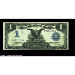 Fr. 236 $1 1899 Silver Certificate Choice New. The bottom margin is a trifle too thin for the top gr